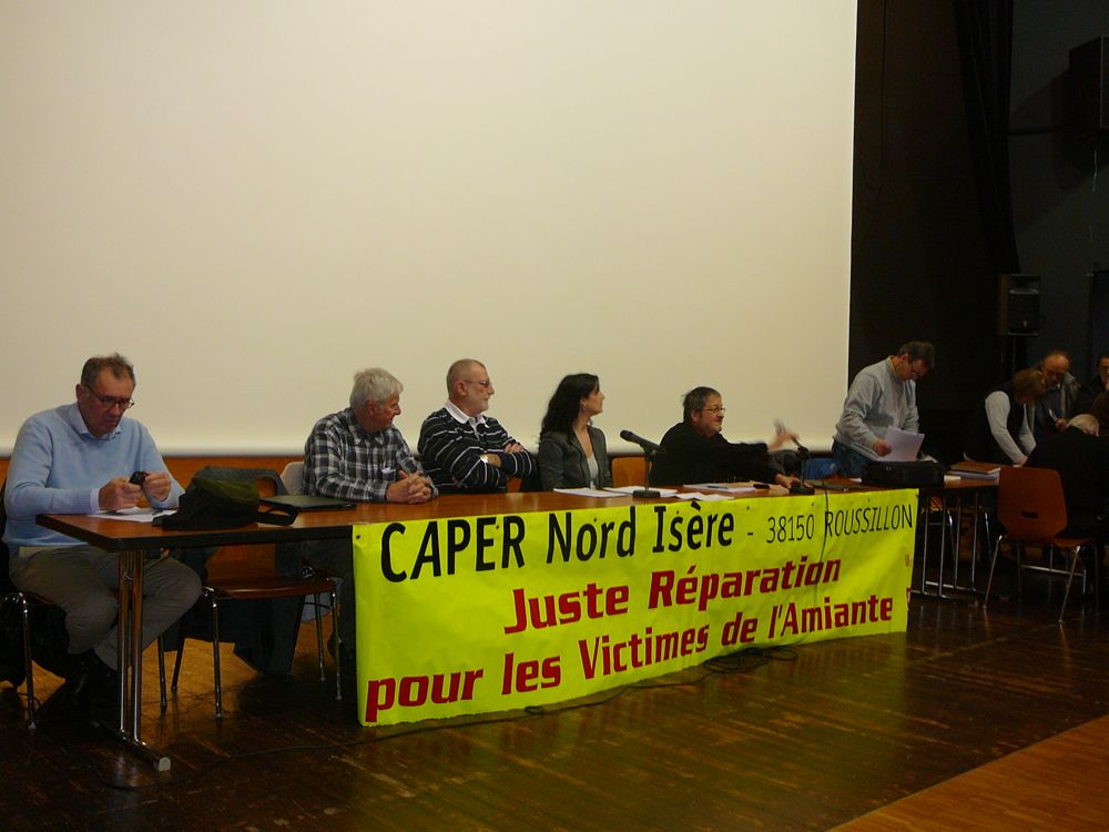 Assemblée Générale de l'association CAPER Nord-Isère